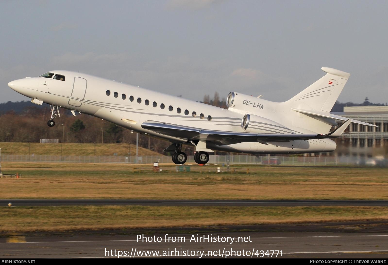 Aircraft Photo of OE-LHA | Dassault Falcon 7X | AirHistory.net #434771