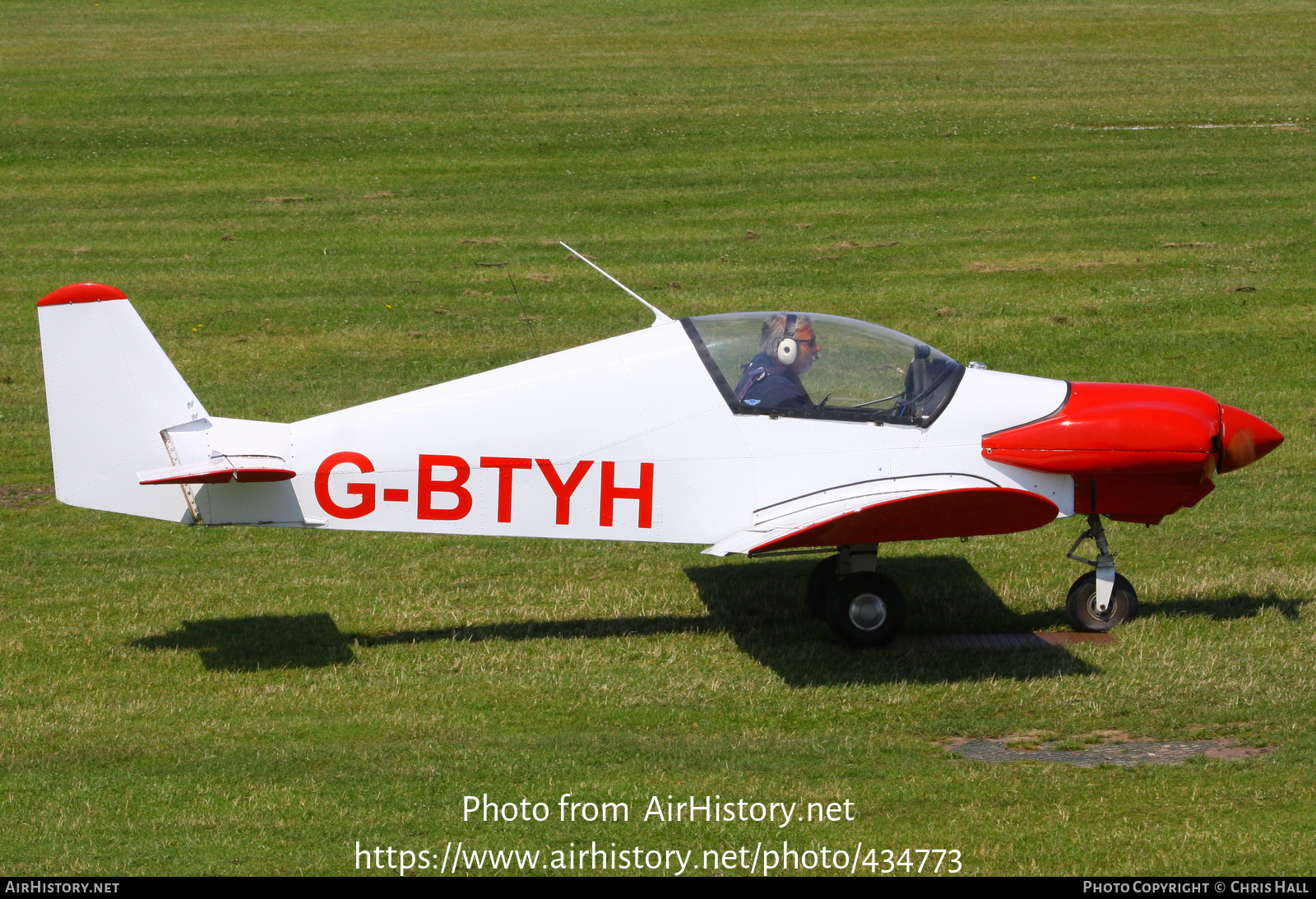 Aircraft Photo of G-BTYH | Pottier P-80S | AirHistory.net #434773