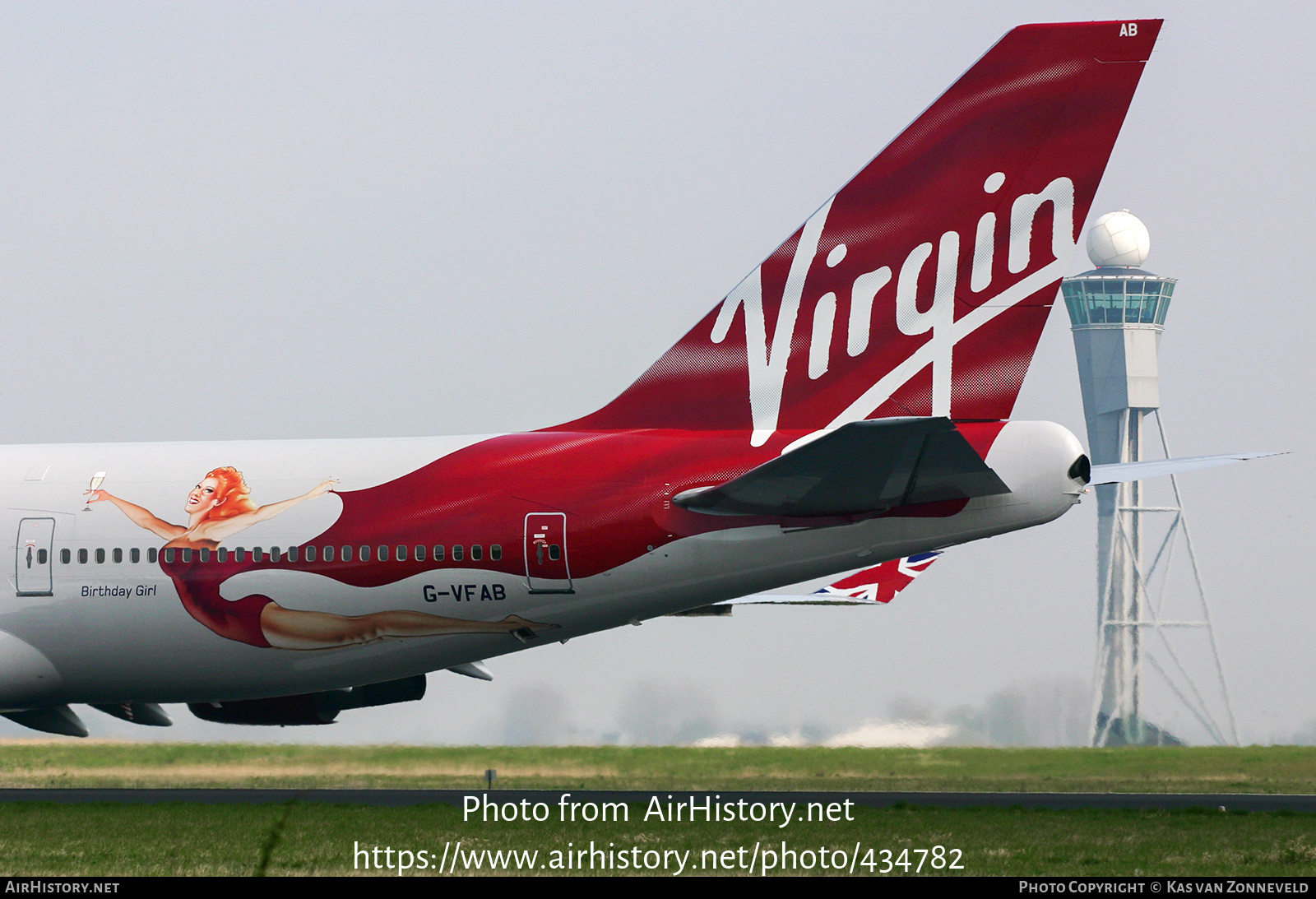 Aircraft Photo of G-VFAB | Boeing 747-4Q8 | Virgin Atlantic Airways | AirHistory.net #434782