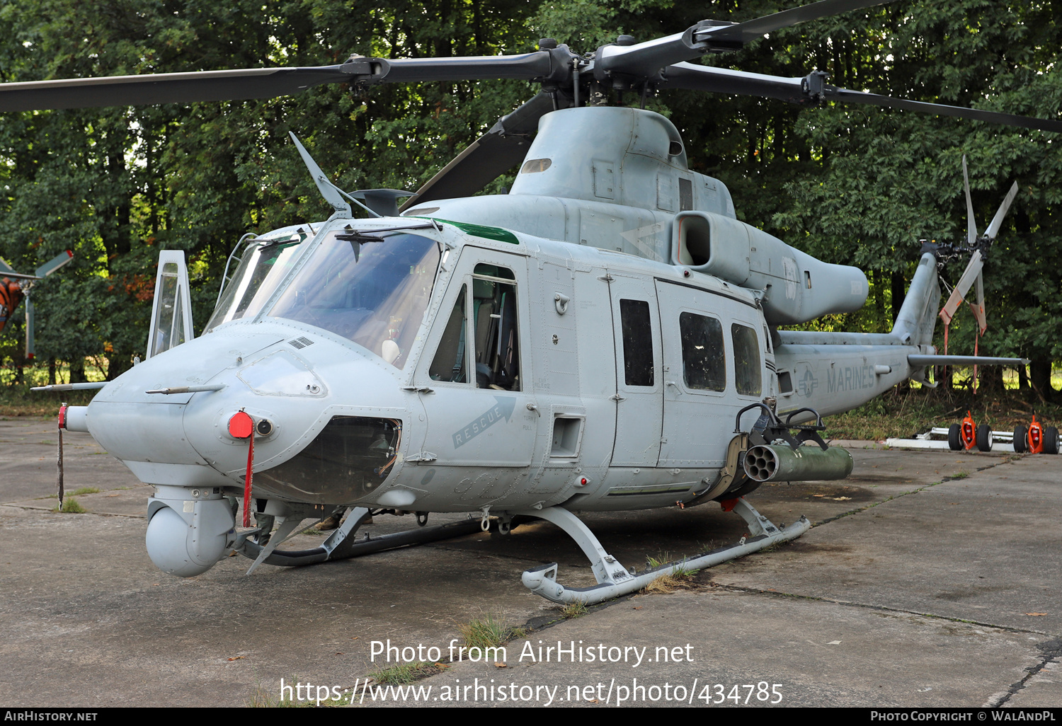 Aircraft Photo of 168786 | Bell UH-1Y Venom (450) | USA - Marines | AirHistory.net #434785