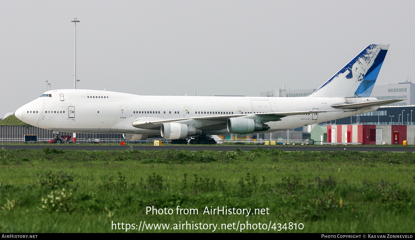 Aircraft Photo of 4X-ICM | Boeing 747-271C/SCD | CAL Cargo Airlines - Cavei Avir Lemitanim | AirHistory.net #434810