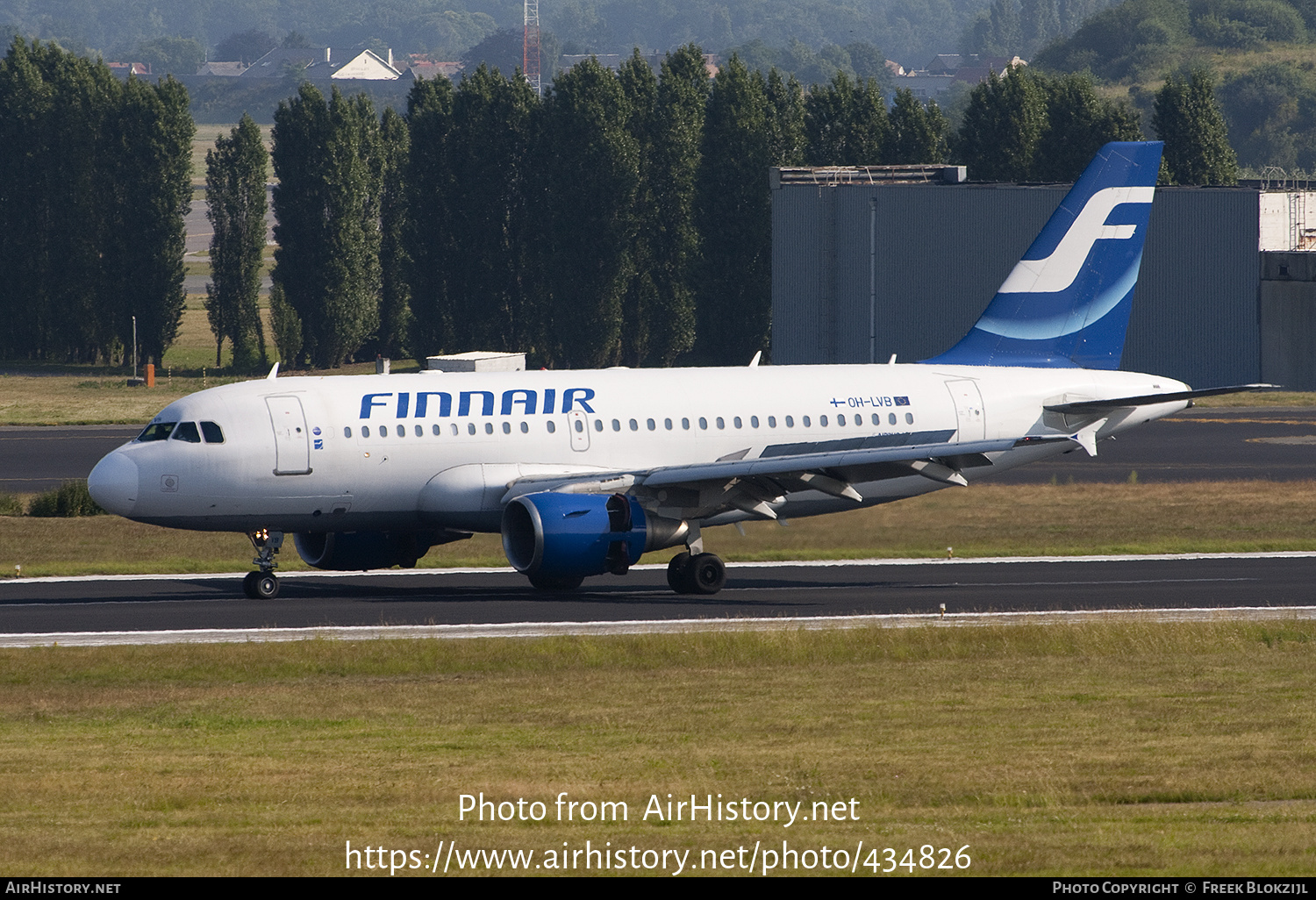 Aircraft Photo of OH-LVB | Airbus A319-112 | Finnair | AirHistory.net #434826