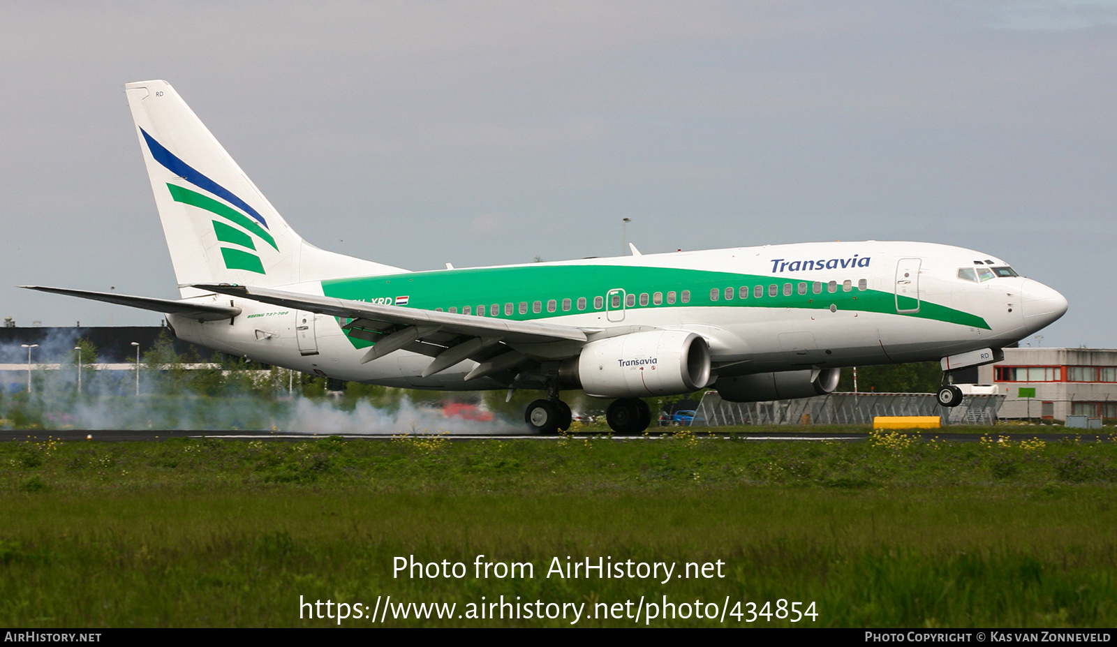 Aircraft Photo of PH-XRD | Boeing 737-7K2 | Transavia | AirHistory.net #434854