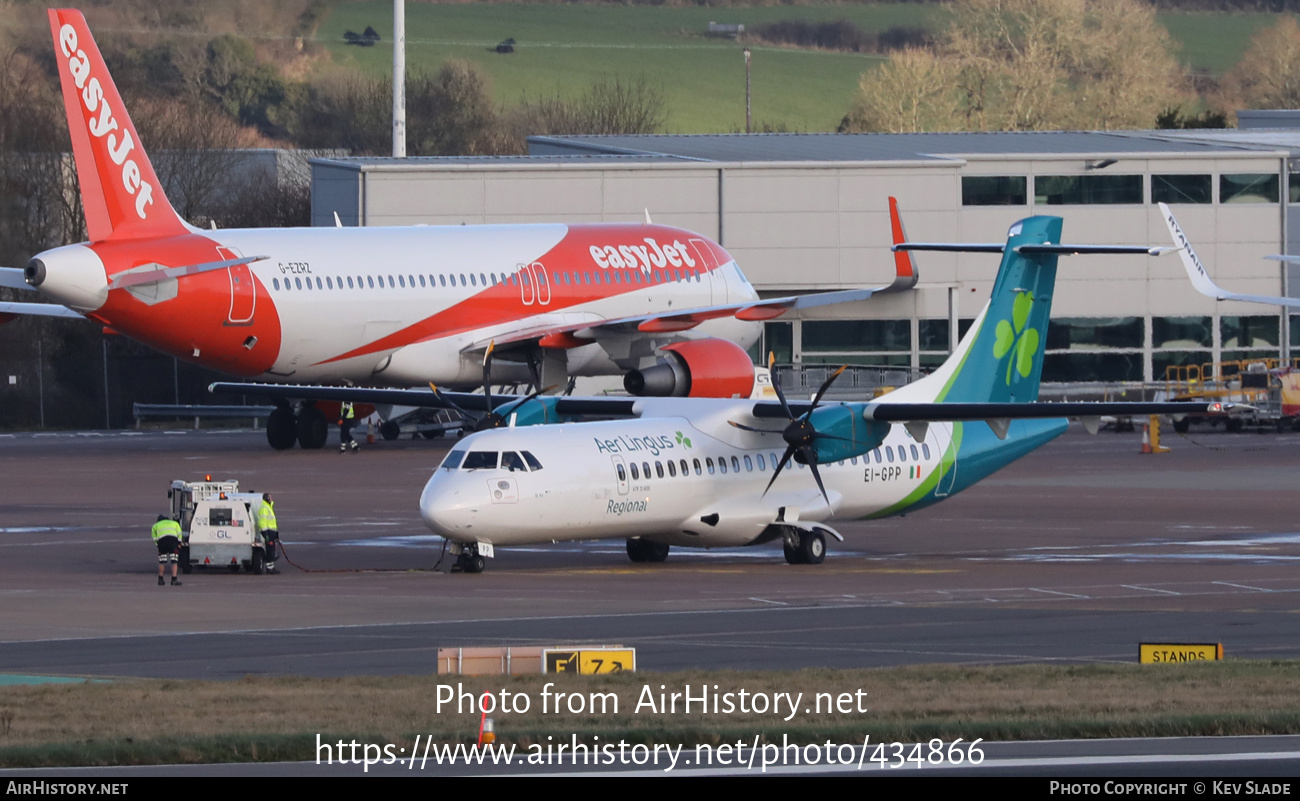 Aircraft Photo of EI-GPP | ATR ATR-72-600 (ATR-72-212A) | Aer Lingus Regional | AirHistory.net #434866