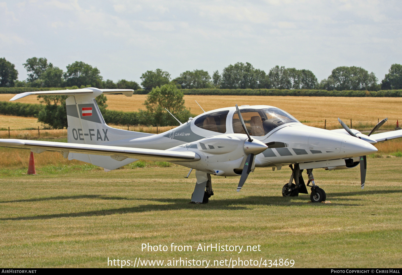 Aircraft Photo of OE-FAX | Diamond DA42 NG Twin Star | AirHistory.net #434869