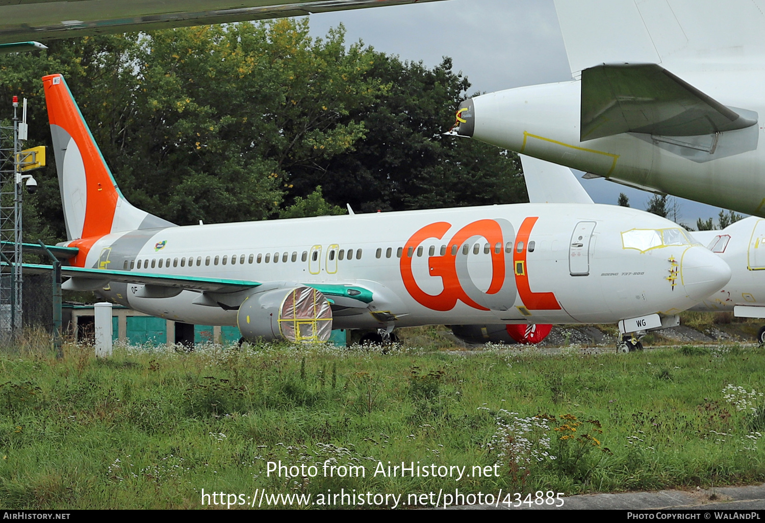 Aircraft Photo of OE-IWG | Boeing 737-86J | GOL Linhas Aéreas | AirHistory.net #434885