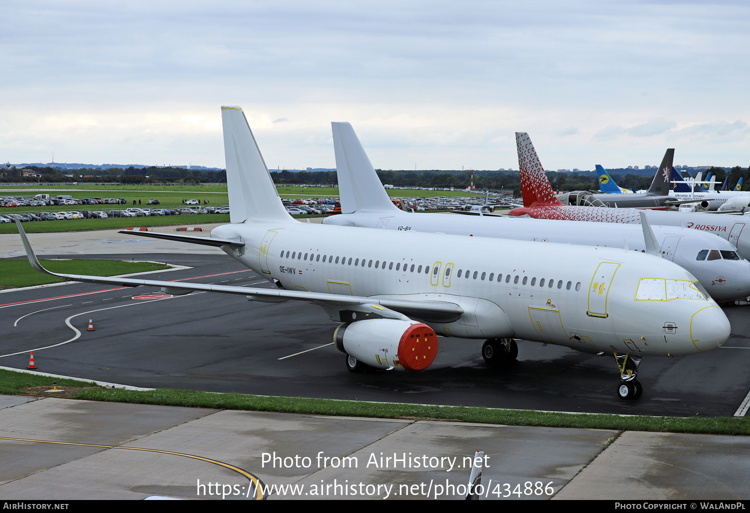 Aircraft Photo of OE-IWV | Airbus A320-232 | AirHistory.net #434886