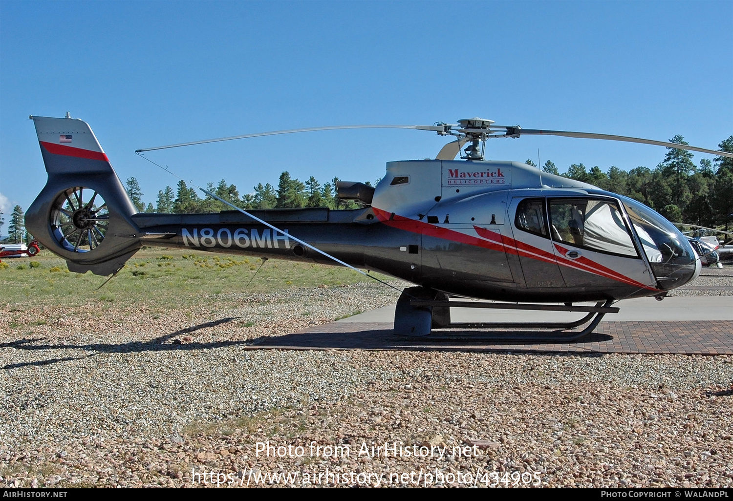 Aircraft Photo of N806MH | Eurocopter EC-130B-4 | Maverick Helicopters | AirHistory.net #434905