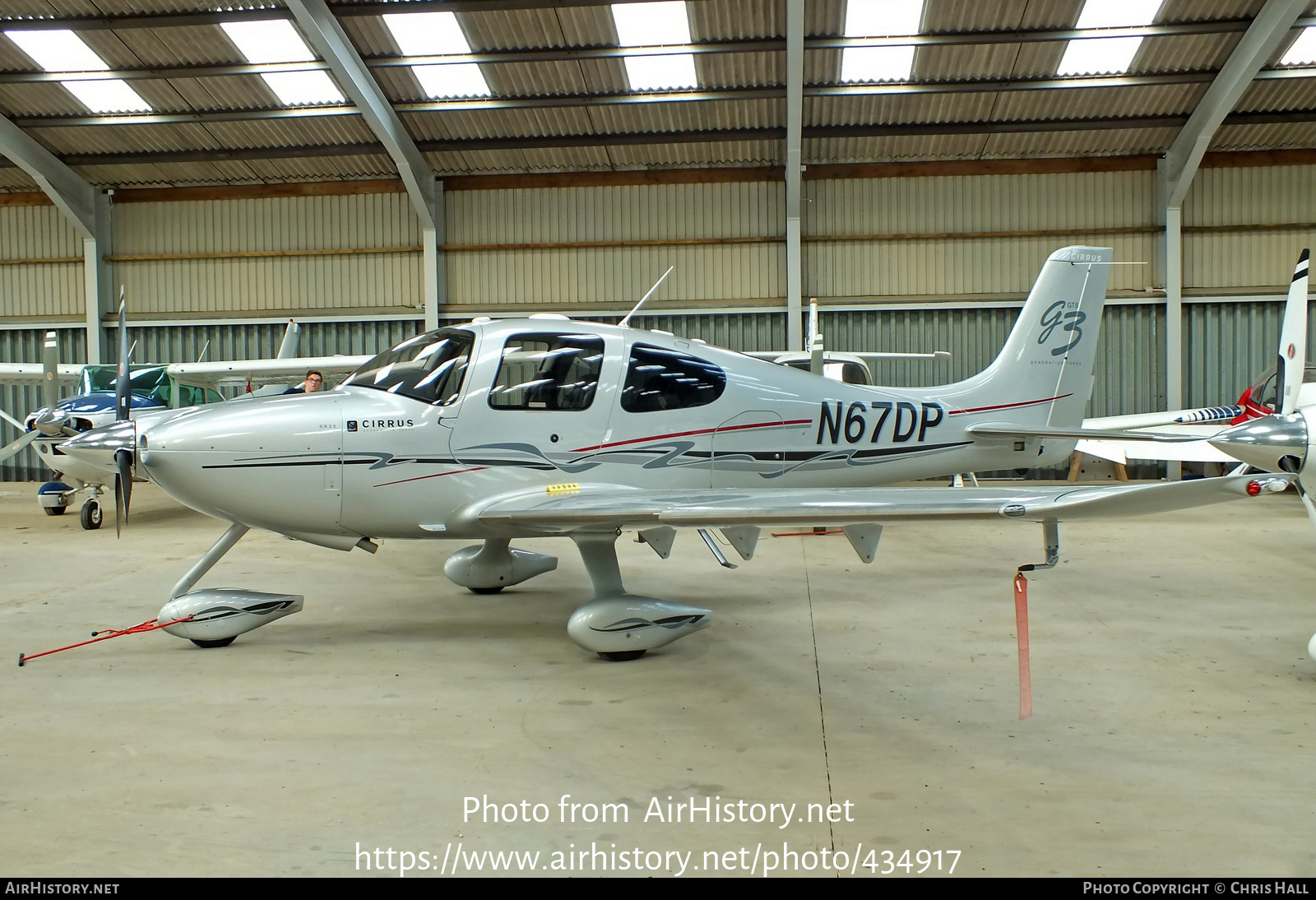 Aircraft Photo of N67DP | Cirrus SR-22 G3-GTS | AirHistory.net #434917