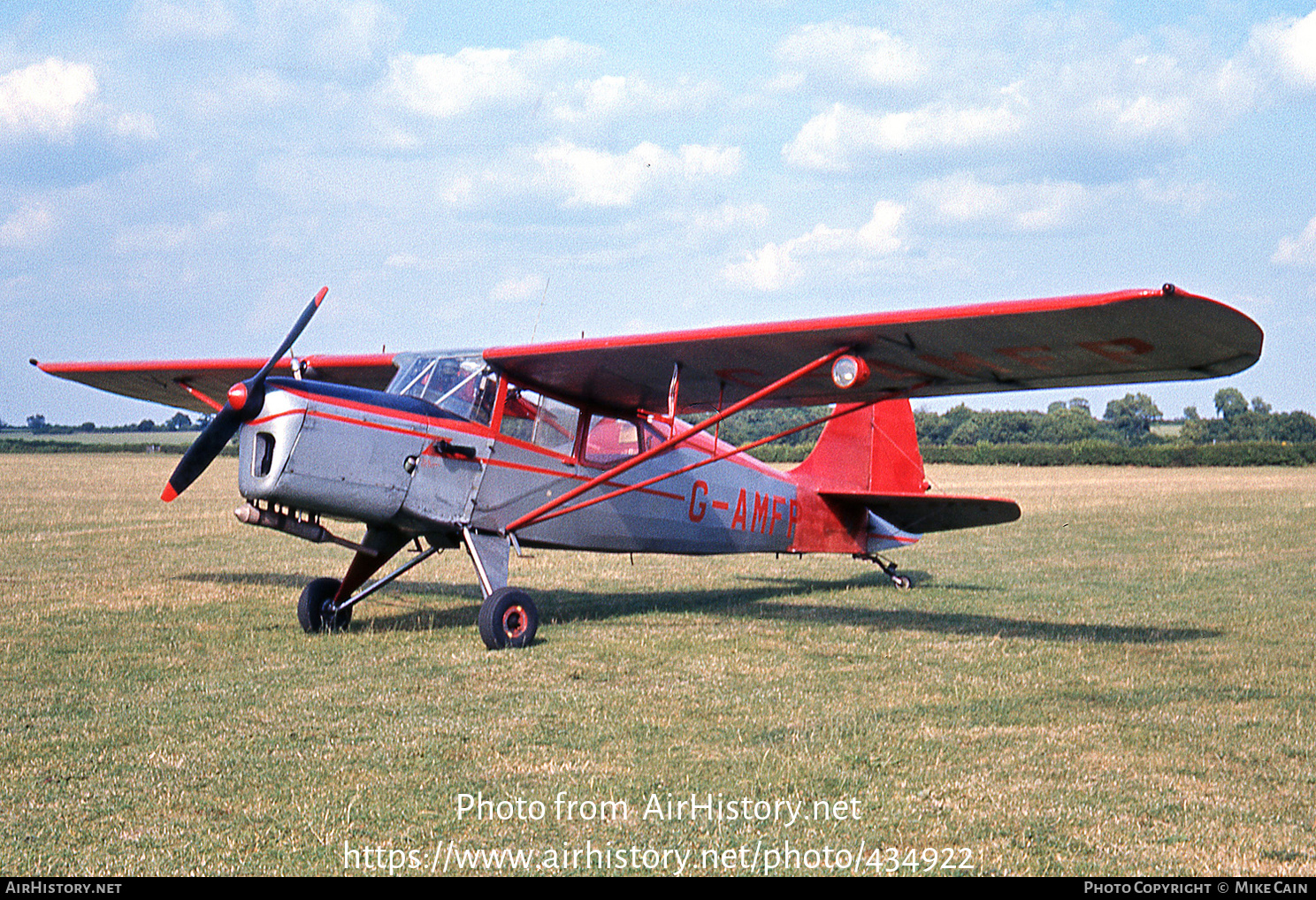 Aircraft Photo of G-AMFP | Auster J-5B Autocar | AirHistory.net #434922