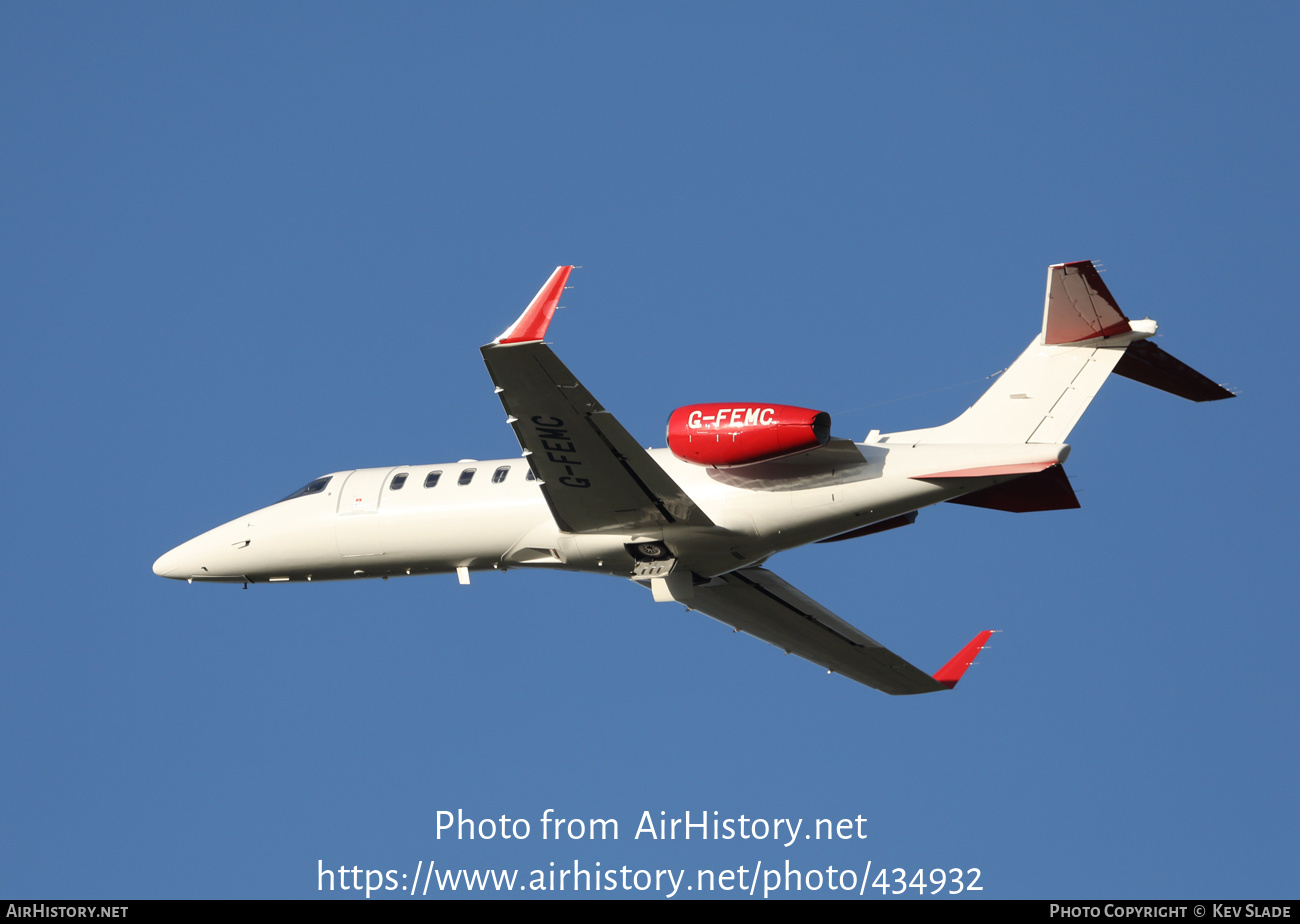 Aircraft Photo of G-FEMC | Learjet 45 | AirHistory.net #434932