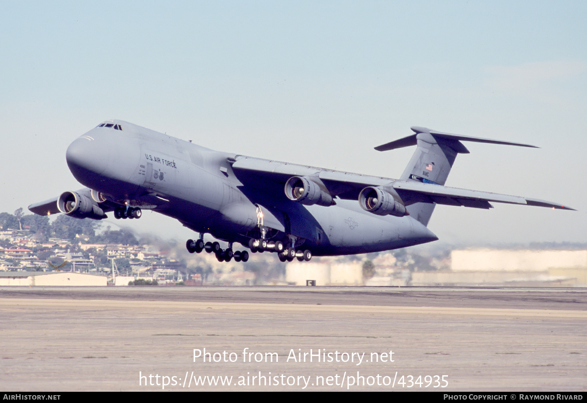 Aircraft Photo of 84-0060 | Lockheed C-5B Galaxy (L-500) | USA - Air Force | AirHistory.net #434935