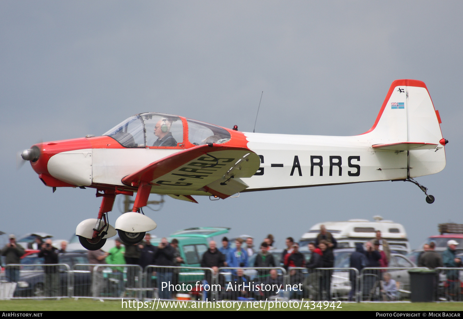 Aircraft Photo of G-ARRS | Piel CP 301A Emeraude | AirHistory.net #434942