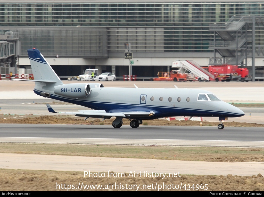 Aircraft Photo of 9H-LAR | Gulfstream Aerospace G150 | AirHistory.net #434965