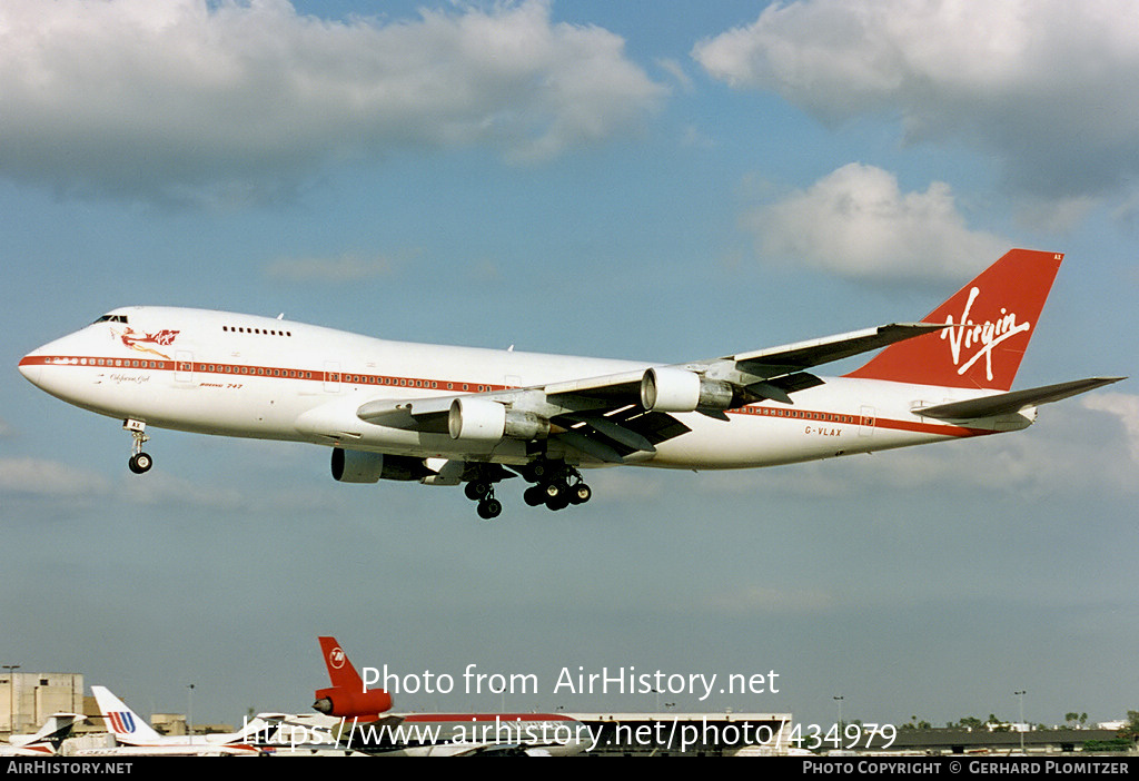 Aircraft Photo of G-VLAX | Boeing 747-238B | Virgin Atlantic Airways | AirHistory.net #434979