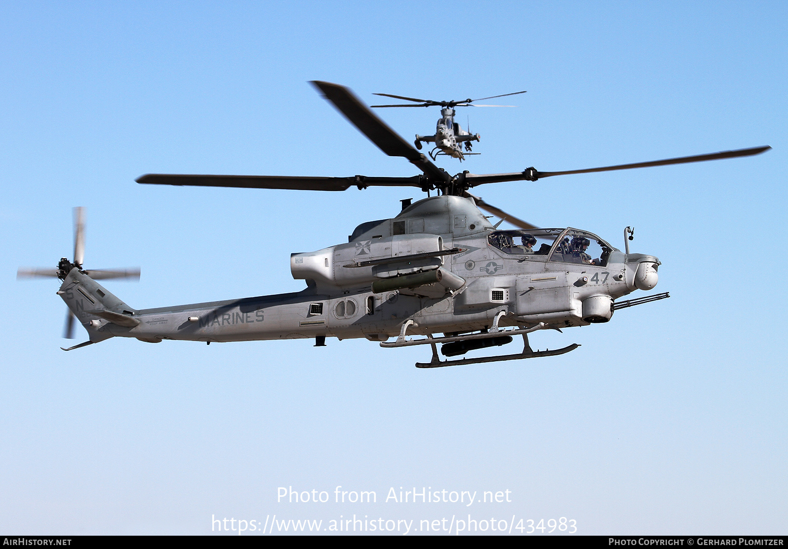 Aircraft Photo of 168050 | Bell AH-1Z Viper (449) | USA - Marines ...