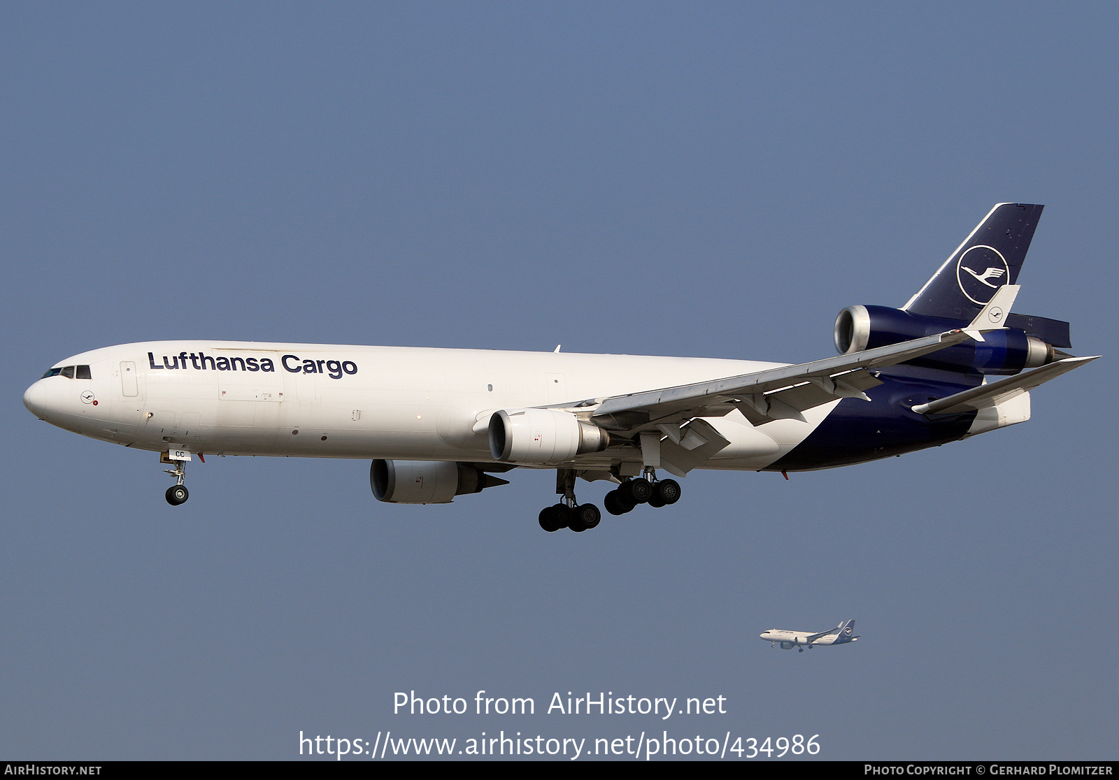 Aircraft Photo of D-ALCC | McDonnell Douglas MD-11F | Lufthansa Cargo | AirHistory.net #434986