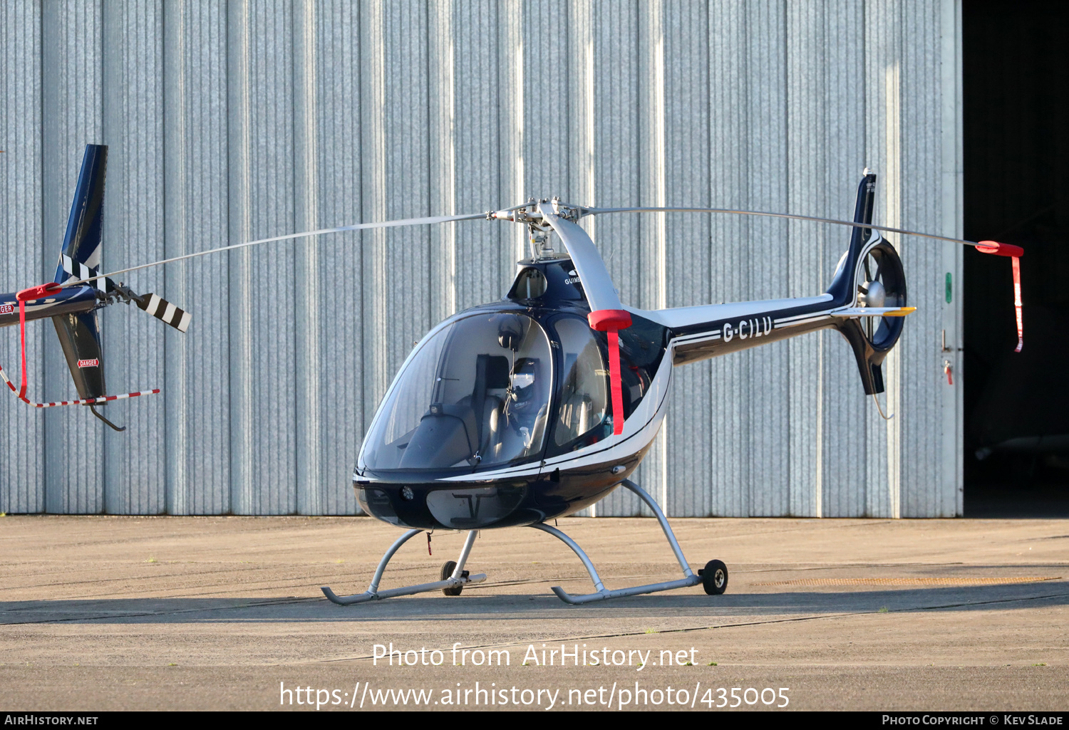 Aircraft Photo of G-CILU | Guimbal Cabri G2 | AirHistory.net #435005