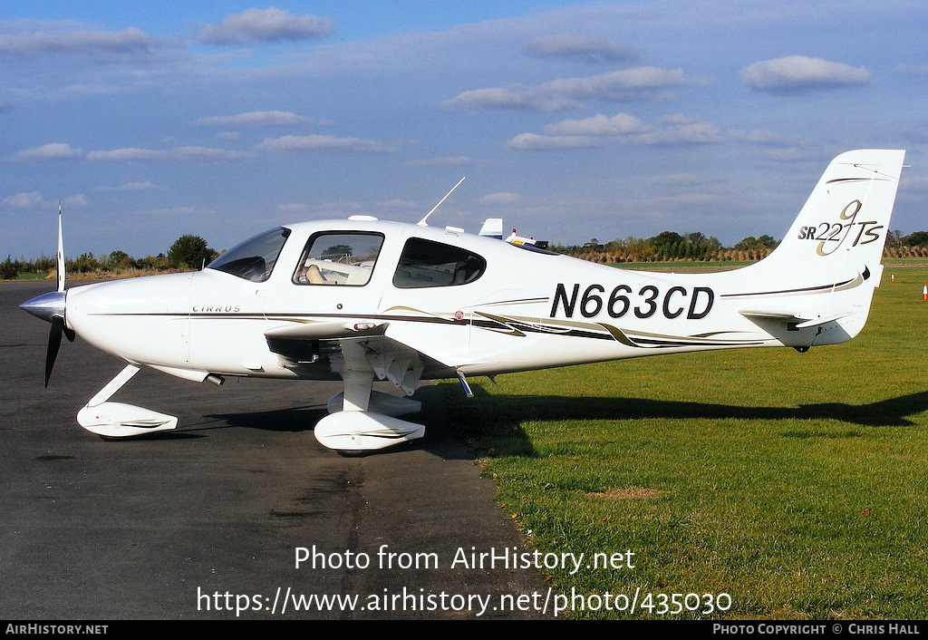 Aircraft Photo of N663CD | Cirrus SR-22 G2-GTS | AirHistory.net #435030