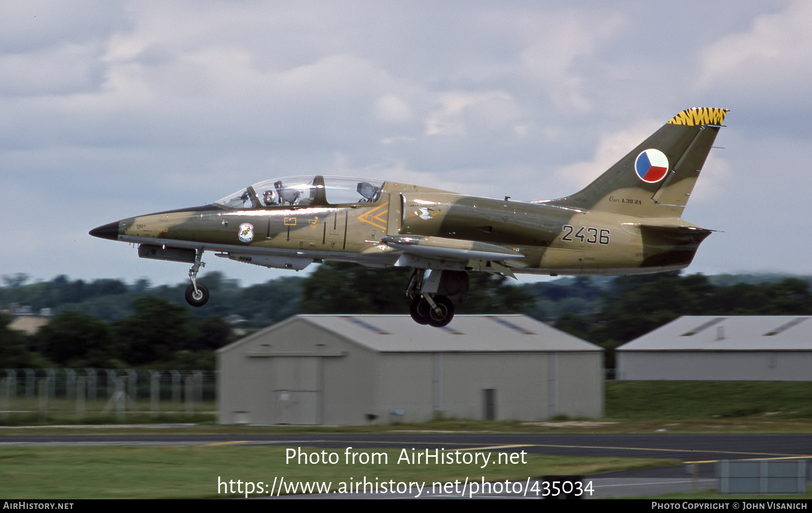 Aircraft Photo of 2436 | Aero L-39ZA Albatros | Czechoslovakia - Air Force | AirHistory.net #435034