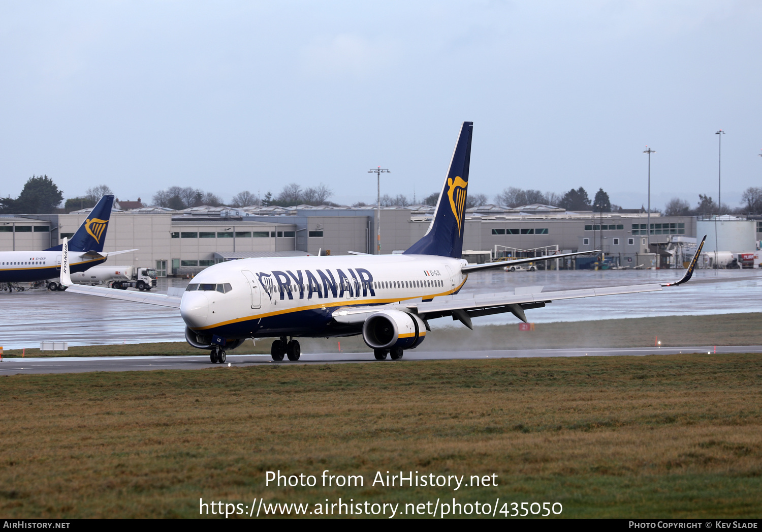 Aircraft Photo of EI-GJS | Boeing 737-800 | Ryanair | AirHistory.net #435050