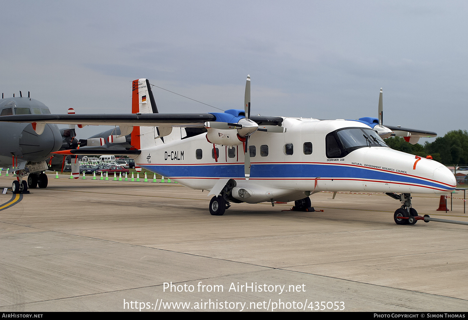 Aircraft Photo of D-CALM | Dornier 228-101 | DLR - Deutsches Zentrum für Luft- und Raumfahrt | AirHistory.net #435053