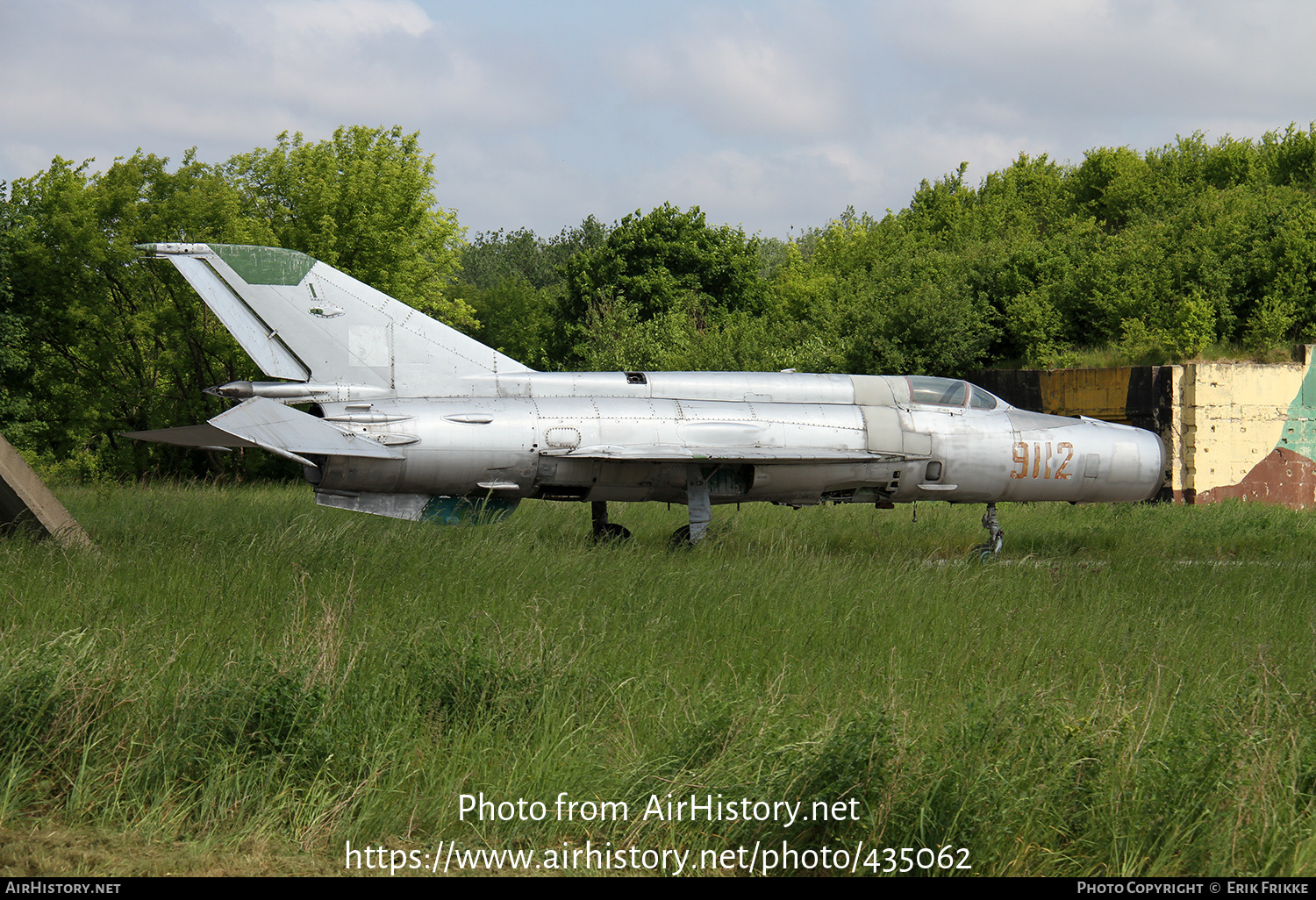 Aircraft Photo of 9112 | Mikoyan-Gurevich MiG-21MF | Poland - Air Force | AirHistory.net #435062