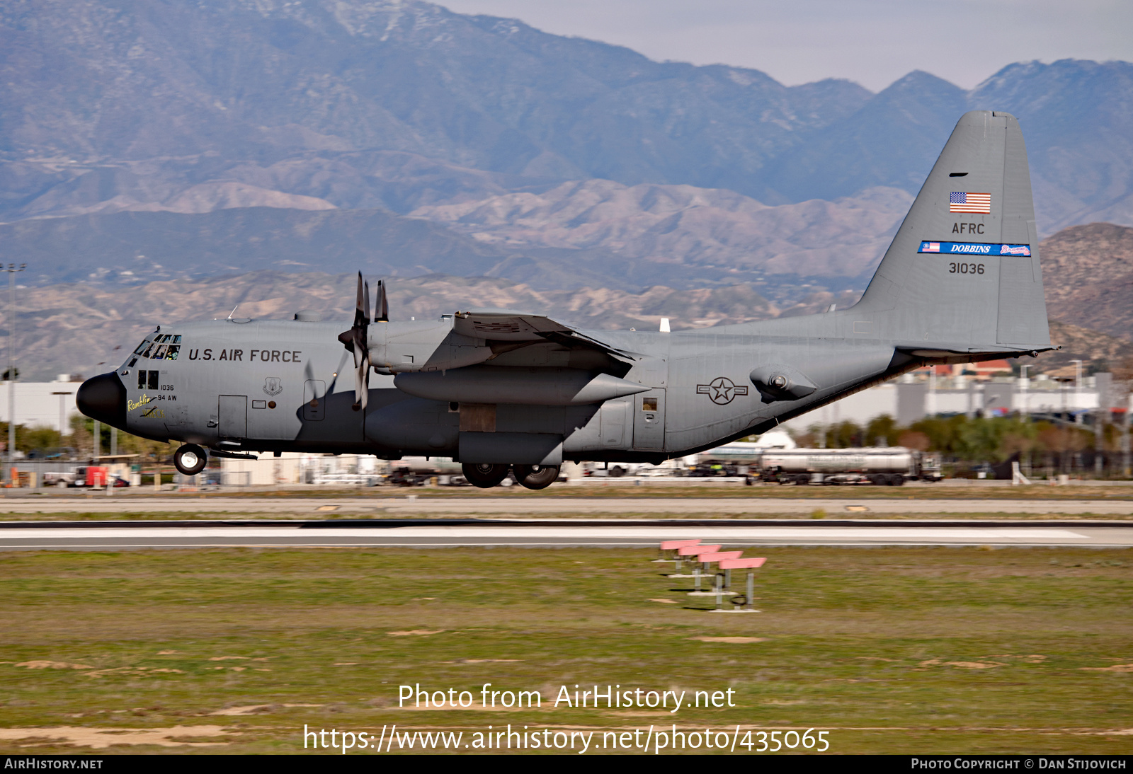 Aircraft Photo of 93-1036 / 31036 | Lockheed C-130H Hercules | USA - Air Force | AirHistory.net #435065