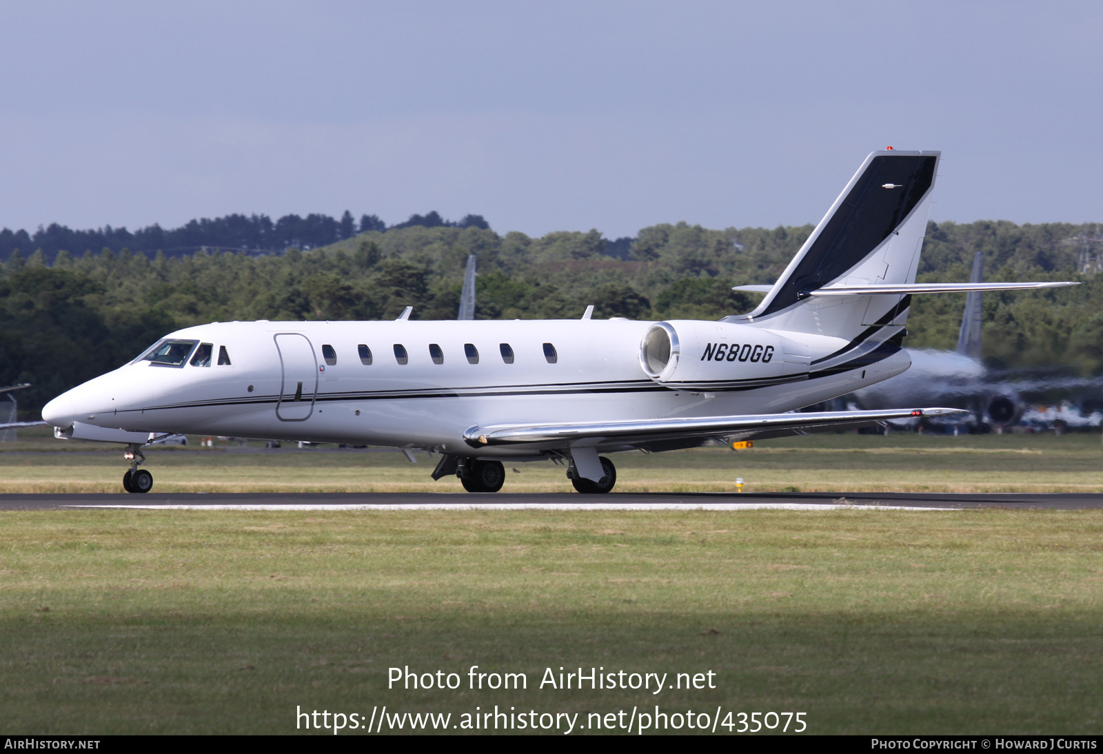 Aircraft Photo Of N680gg 