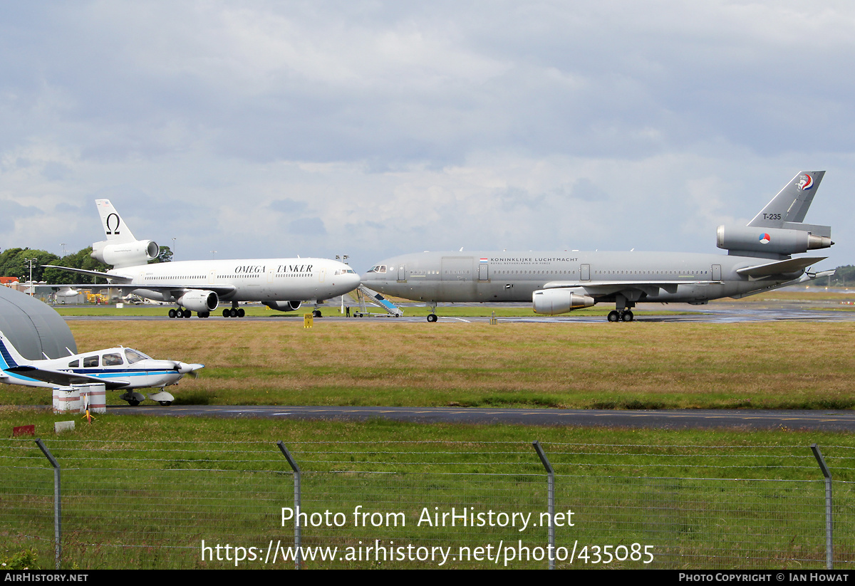 Aircraft Photo of T-235 | McDonnell Douglas KDC-10-30CF | Netherlands - Air Force | AirHistory.net #435085