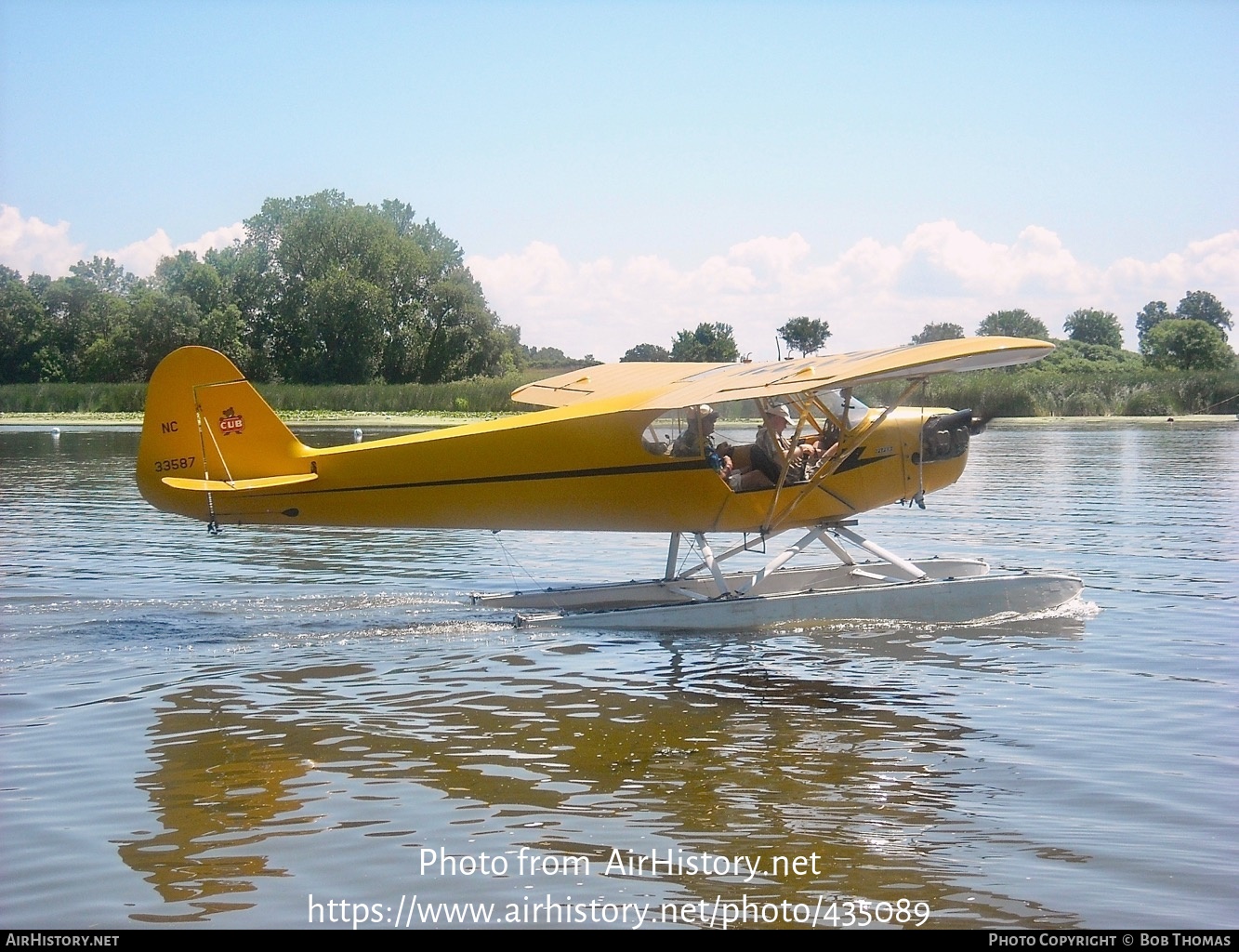 Aircraft Photo of N33587 / NC33587 | Piper J-3C-65 Cub | AirHistory.net #435089