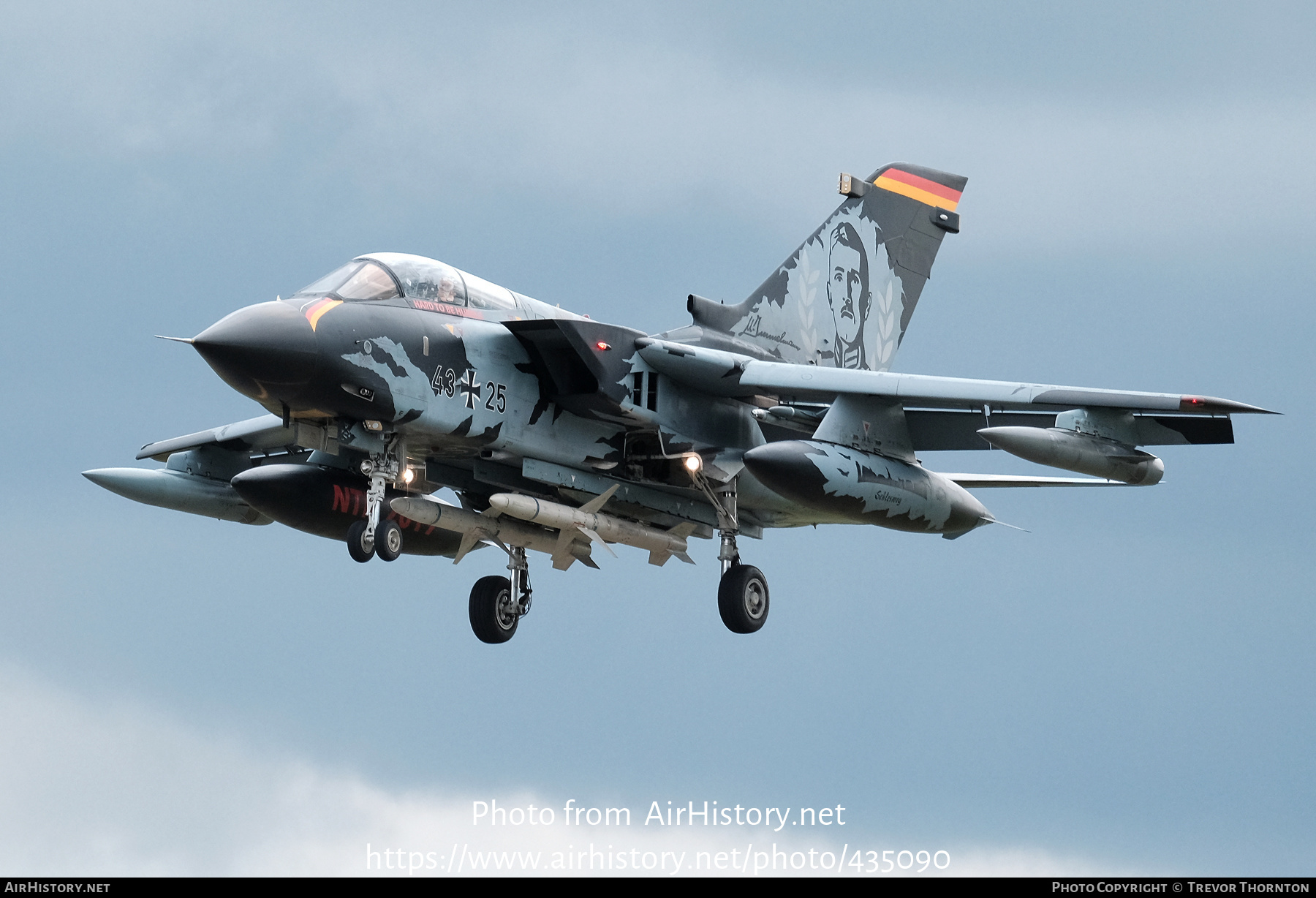 Aircraft Photo of 4325 | Panavia Tornado IDS | Germany - Air Force | AirHistory.net #435090