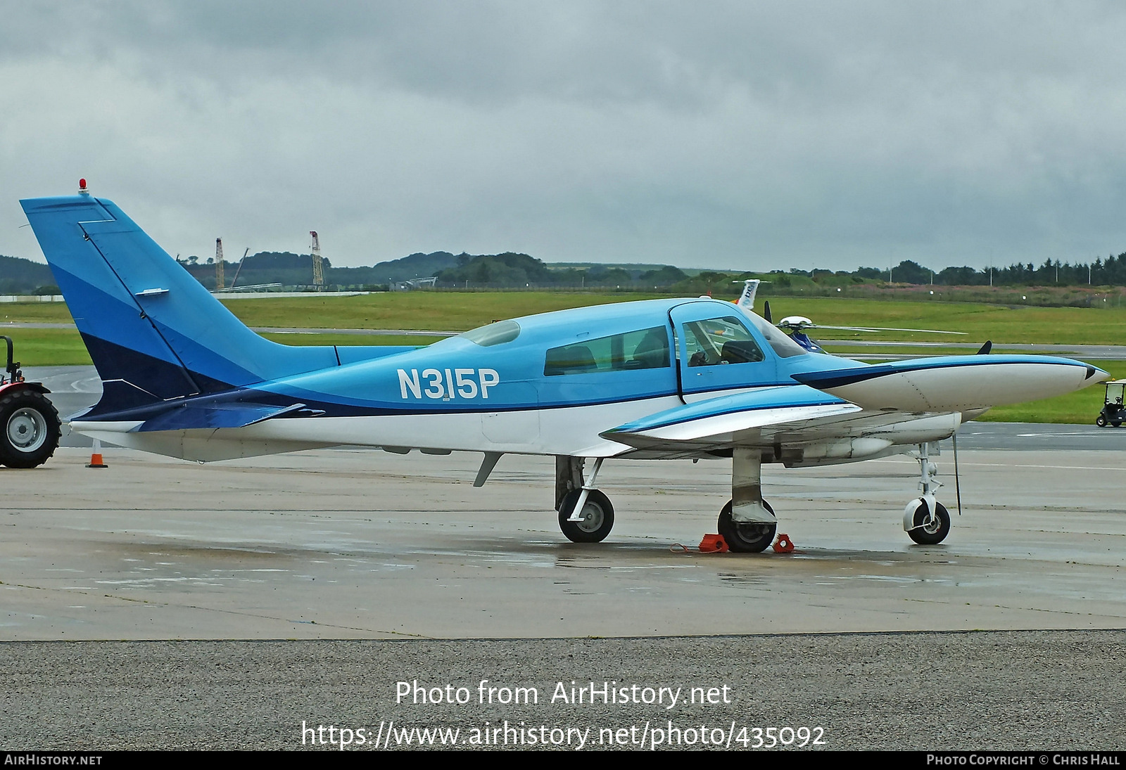 Aircraft Photo of N315P | Cessna 310Q | AirHistory.net #435092