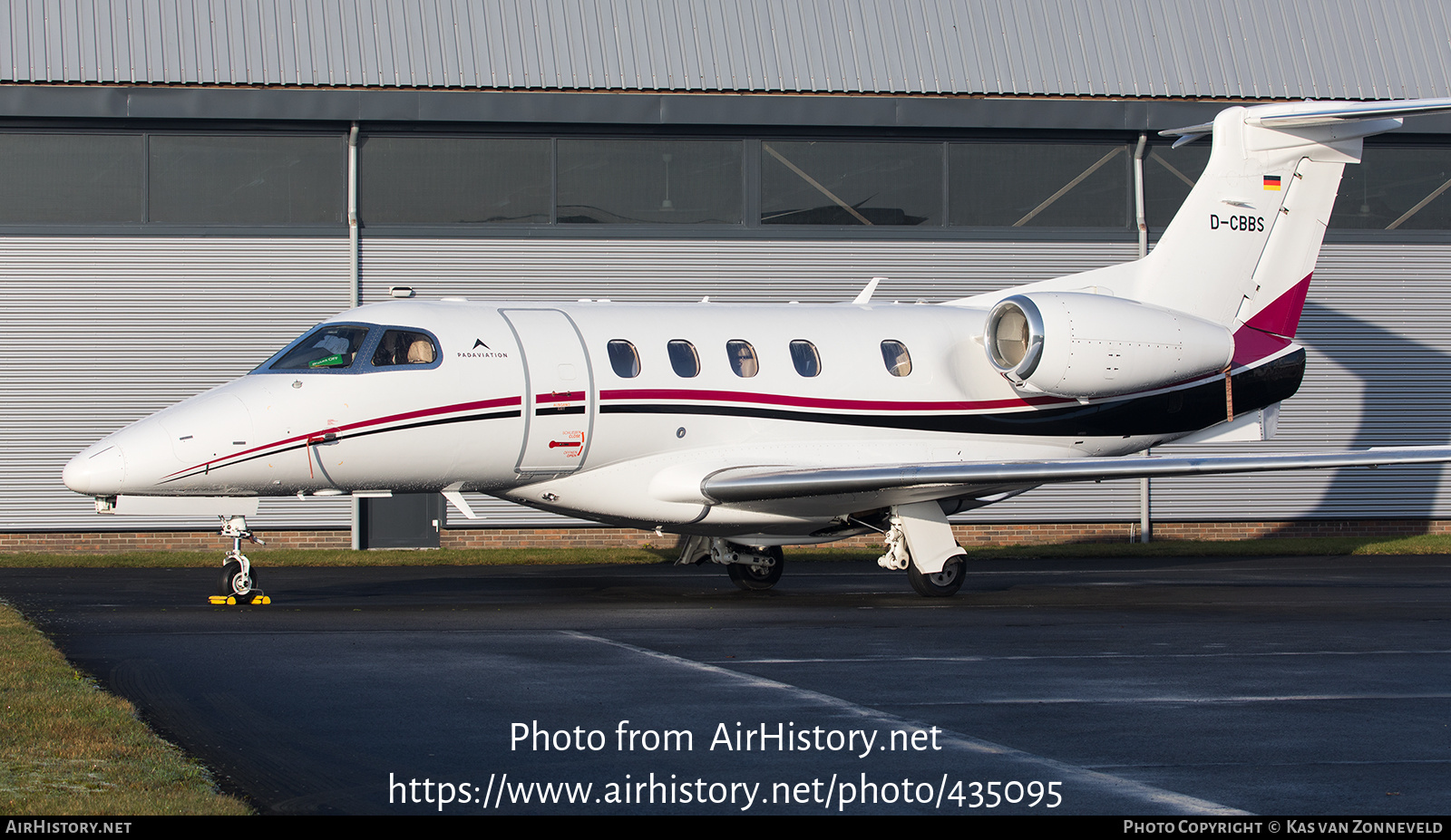 Aircraft Photo of D-CBBS | Embraer EMB-505 Phenom 300 | PadAviation | AirHistory.net #435095