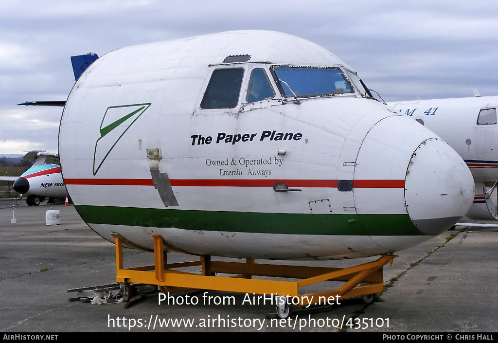 Aircraft Photo of G-ORAL | British Aerospace BAe-748 Srs2A/334 | Reed Aviation | AirHistory.net #435101