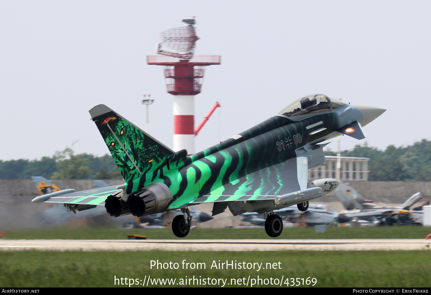 Aircraft Photo of 3100 | Eurofighter EF-2000 Typhoon ... | Germany - Air Force | AirHistory.net #435169