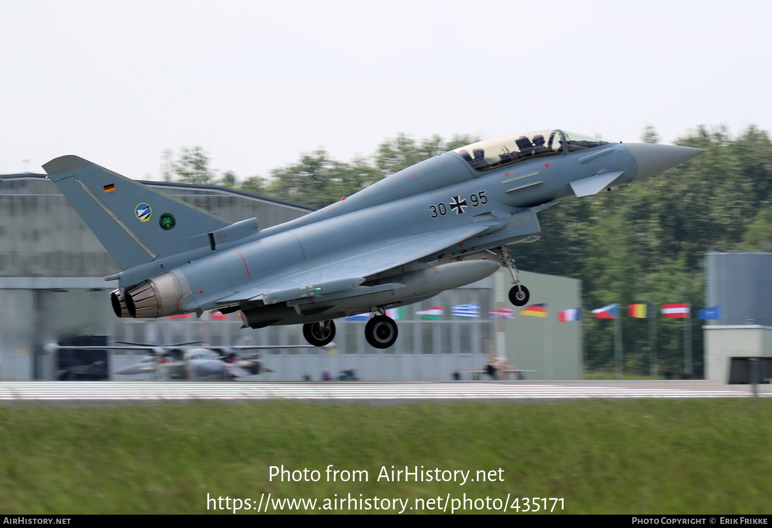 Aircraft Photo of 3095 | Eurofighter EF-2000 Typhoon T | Germany - Air Force | AirHistory.net #435171