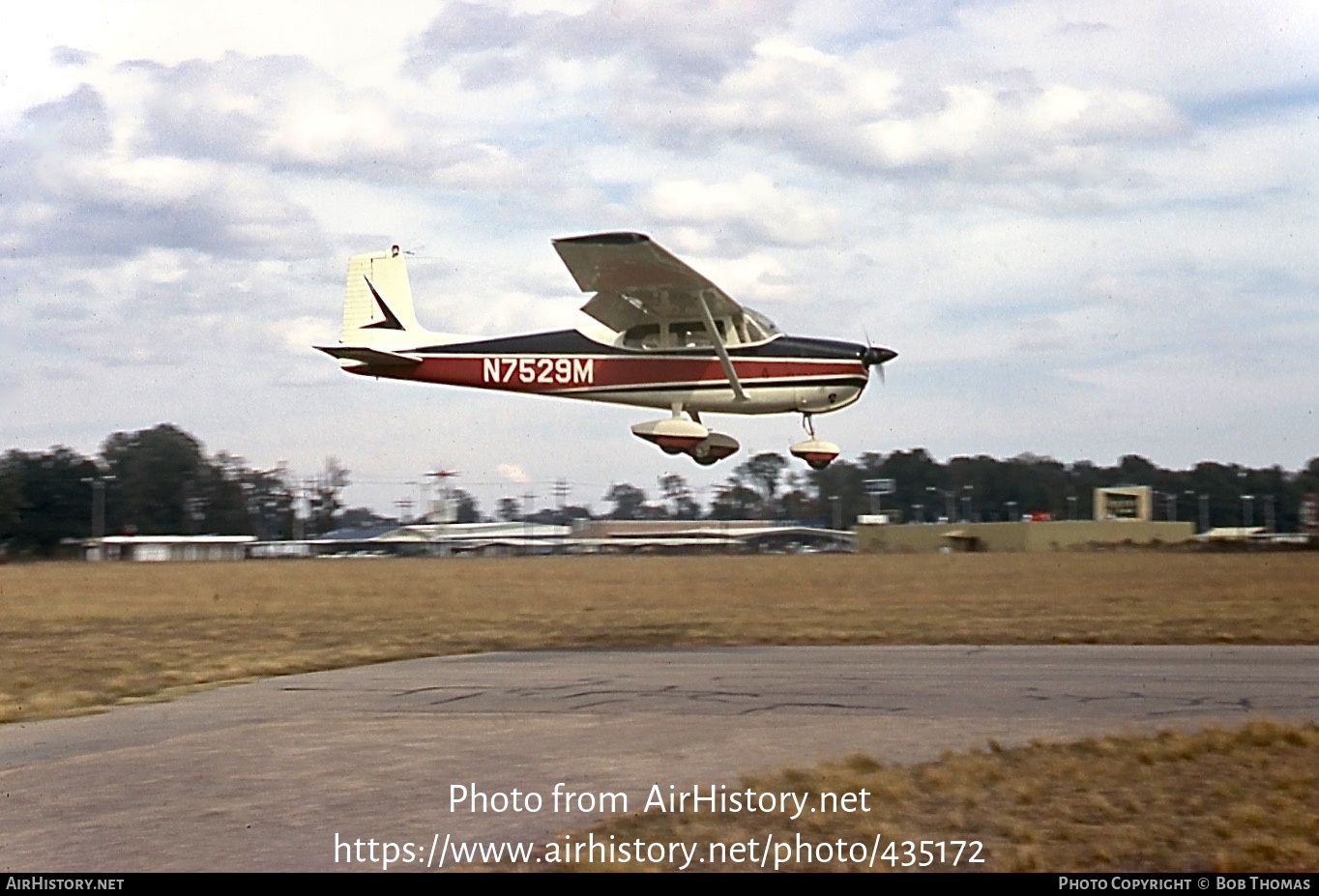 Aircraft Photo of N7529M | Cessna 175 | AirHistory.net #435172