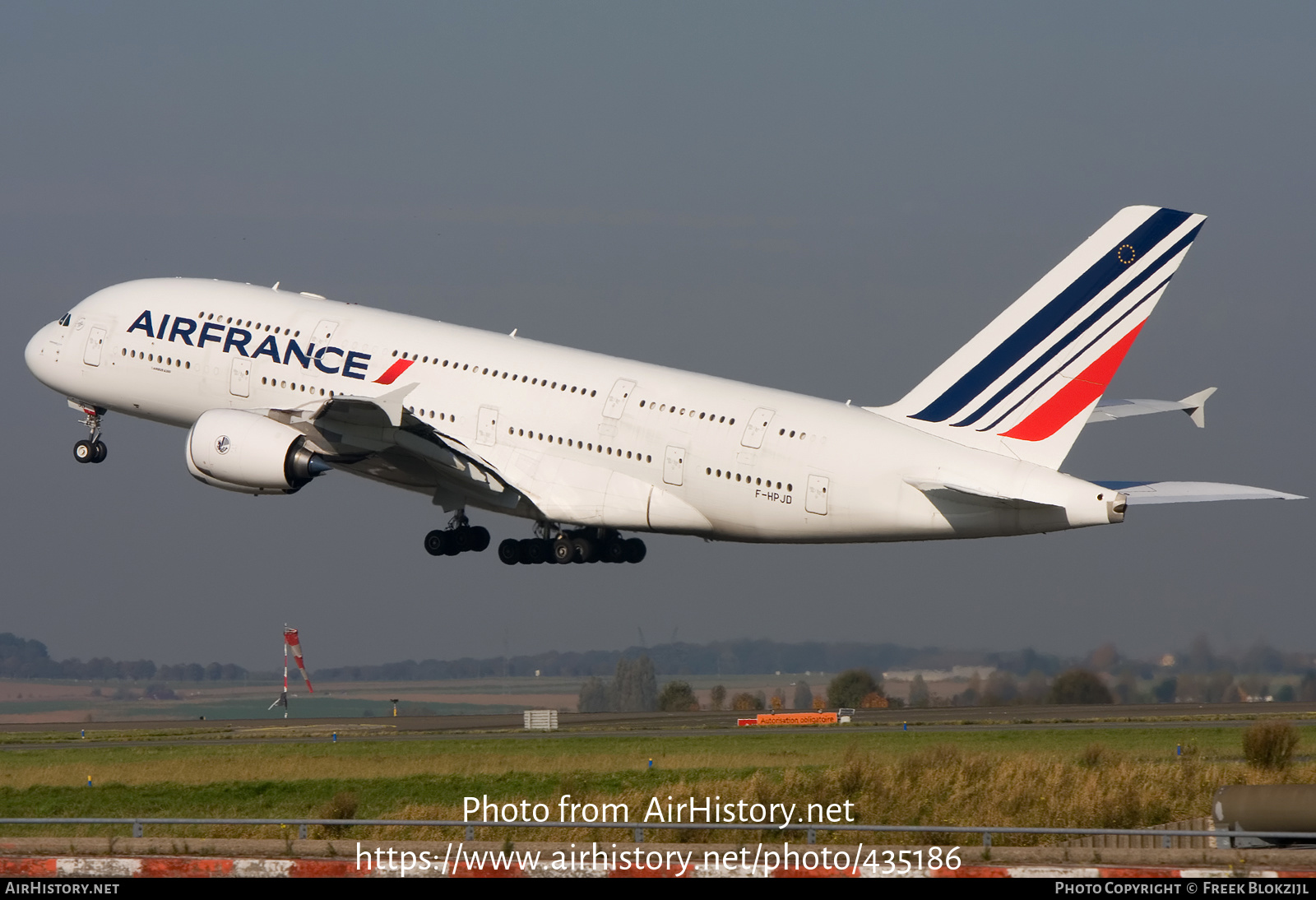 Aircraft Photo of F-HPJD | Airbus A380-861 | Air France | AirHistory.net #435186