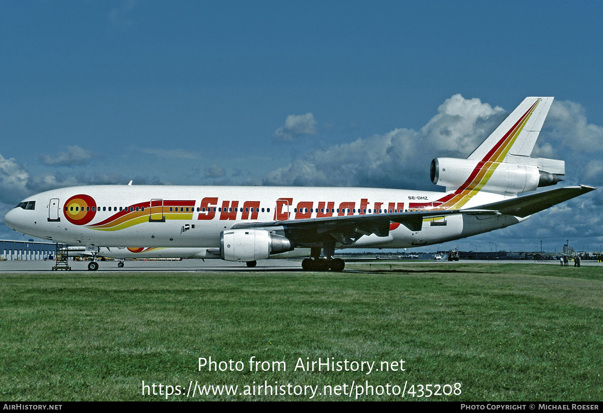 Aircraft Photo of SE-DHZ | McDonnell Douglas DC-10-10 | Sun Country Airlines | AirHistory.net #435208