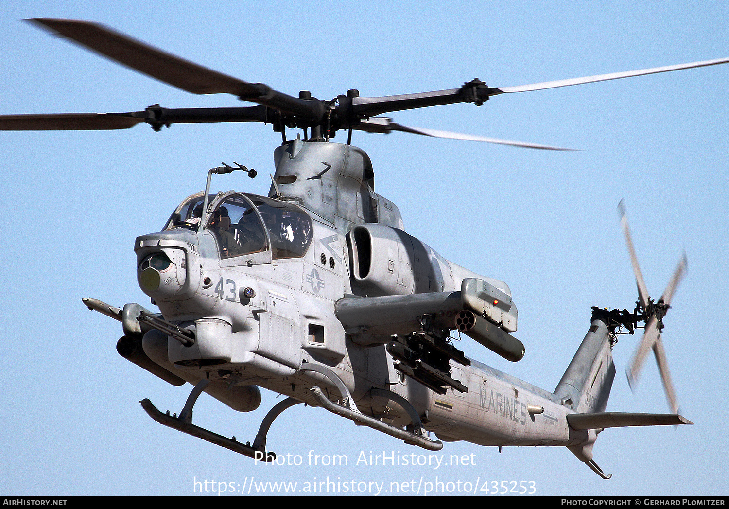 Aircraft Photo of 168002 | Bell AH-1Z Viper (449) | USA - Marines | AirHistory.net #435253