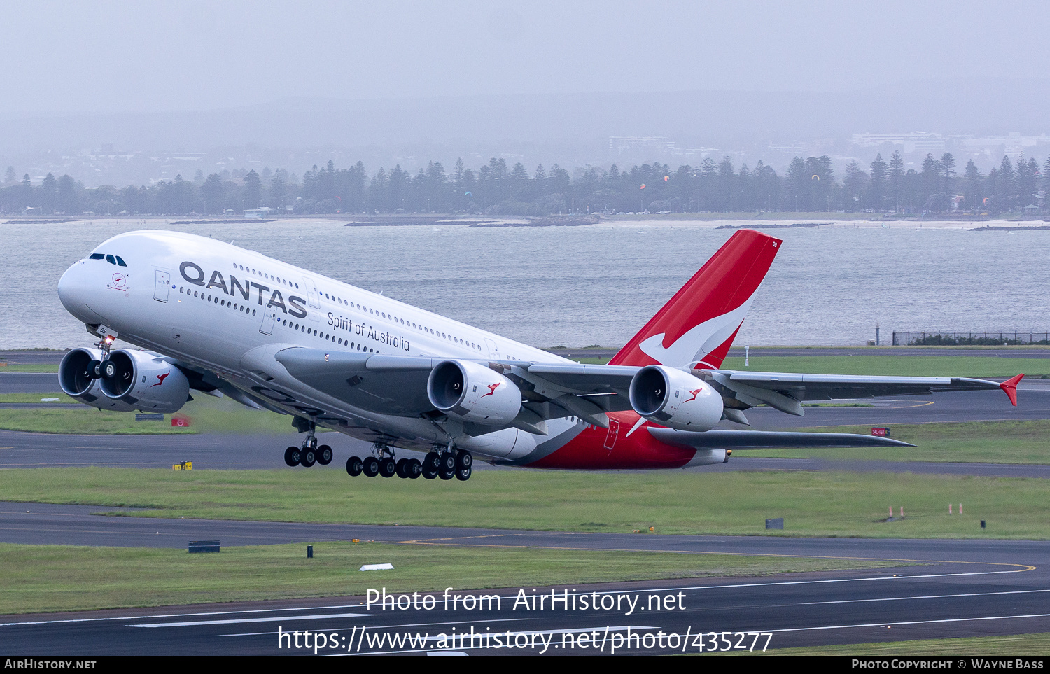 Aircraft Photo of VH-OQB | Airbus A380-842 | Qantas | AirHistory.net #435277