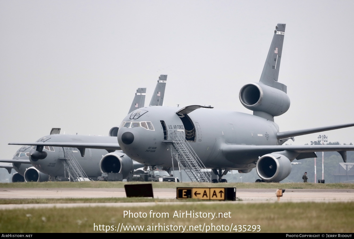 Aircraft Photo of 82-0193 / 20193 | McDonnell Douglas KC-10A Extender (DC-10-30CF) | USA - Air Force | AirHistory.net #435293