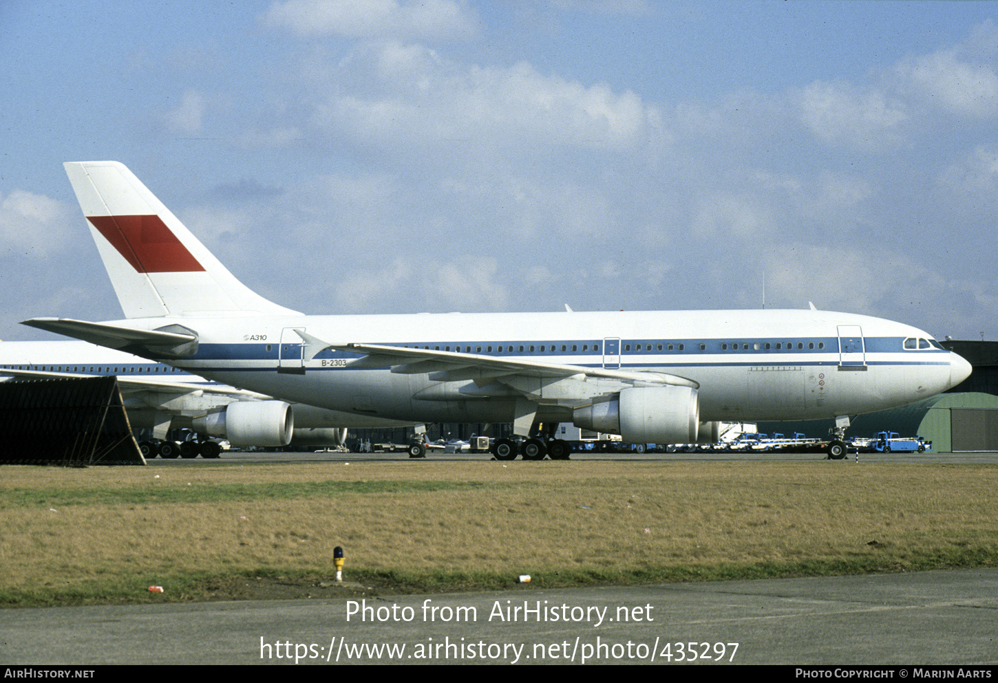 Aircraft Photo Of B-2303 | Airbus A310-222 | CAAC - Civil Aviation ...