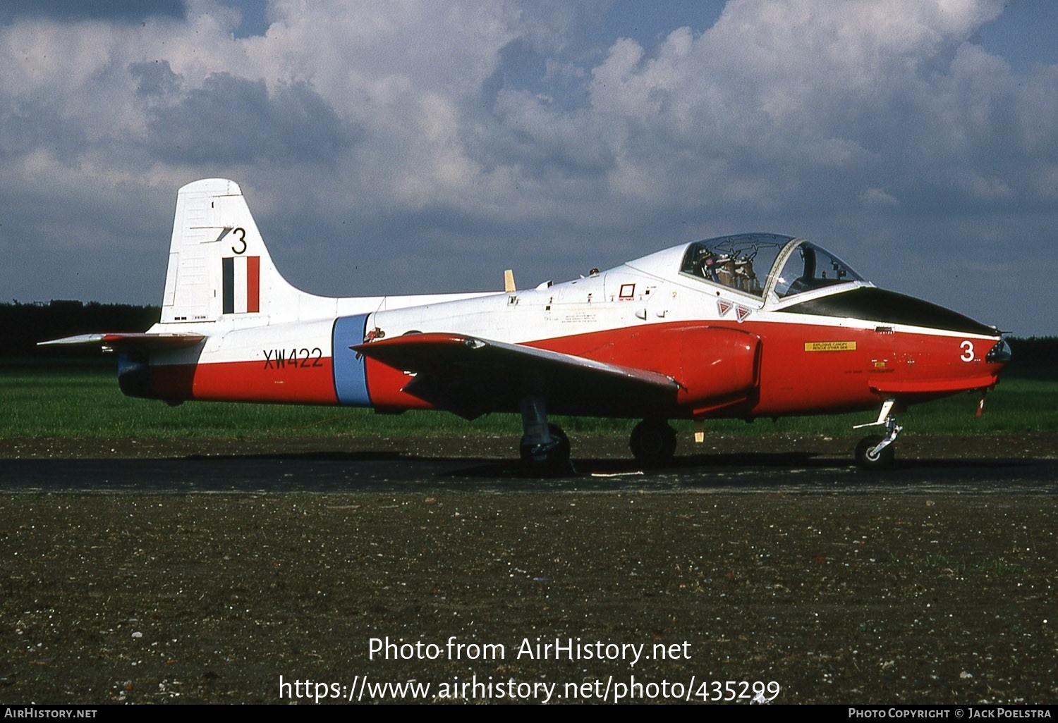 Aircraft Photo of XW422 | BAC 84 Jet Provost T5A | UK - Air Force | AirHistory.net #435299