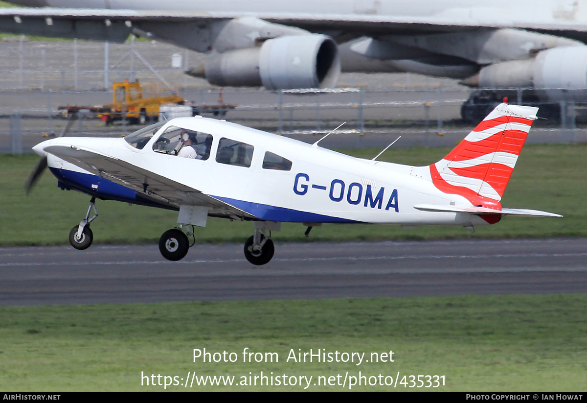 Aircraft Photo of G-OOMA | Piper PA-28-161 Cherokee Warrior II | AirHistory.net #435331