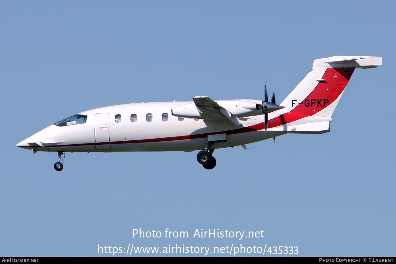 Aircraft Photo of F-GPKP | Piaggio P-180 Avanti II | AirHistory.net #435333