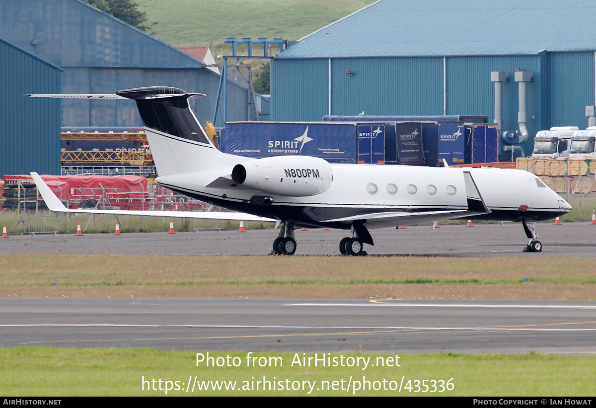 Aircraft Photo of N800PM | Gulfstream Aerospace G-V Gulfstream V | AirHistory.net #435336