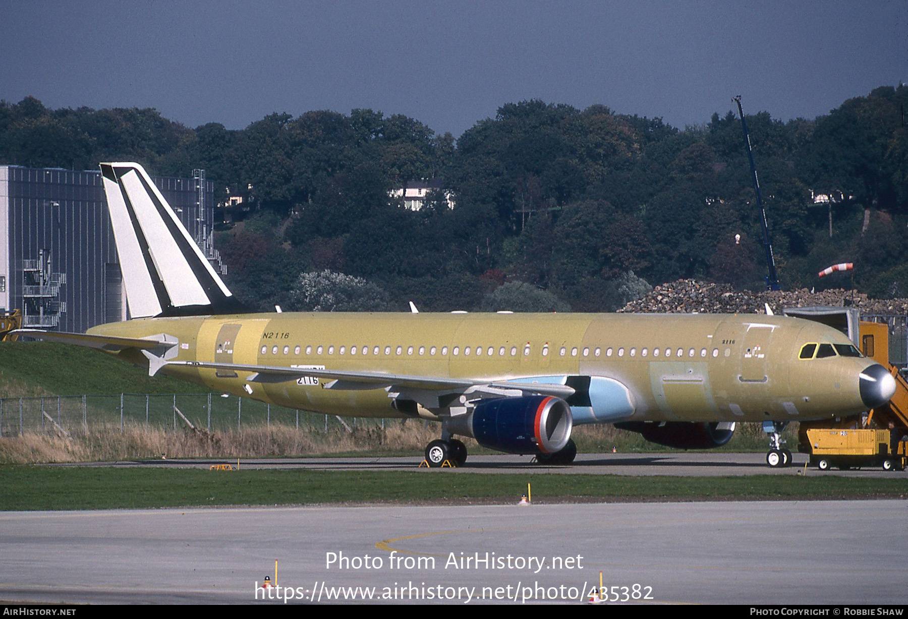 Aircraft Photo of F-WWDY | Airbus A320-214 | AirHistory.net #435382