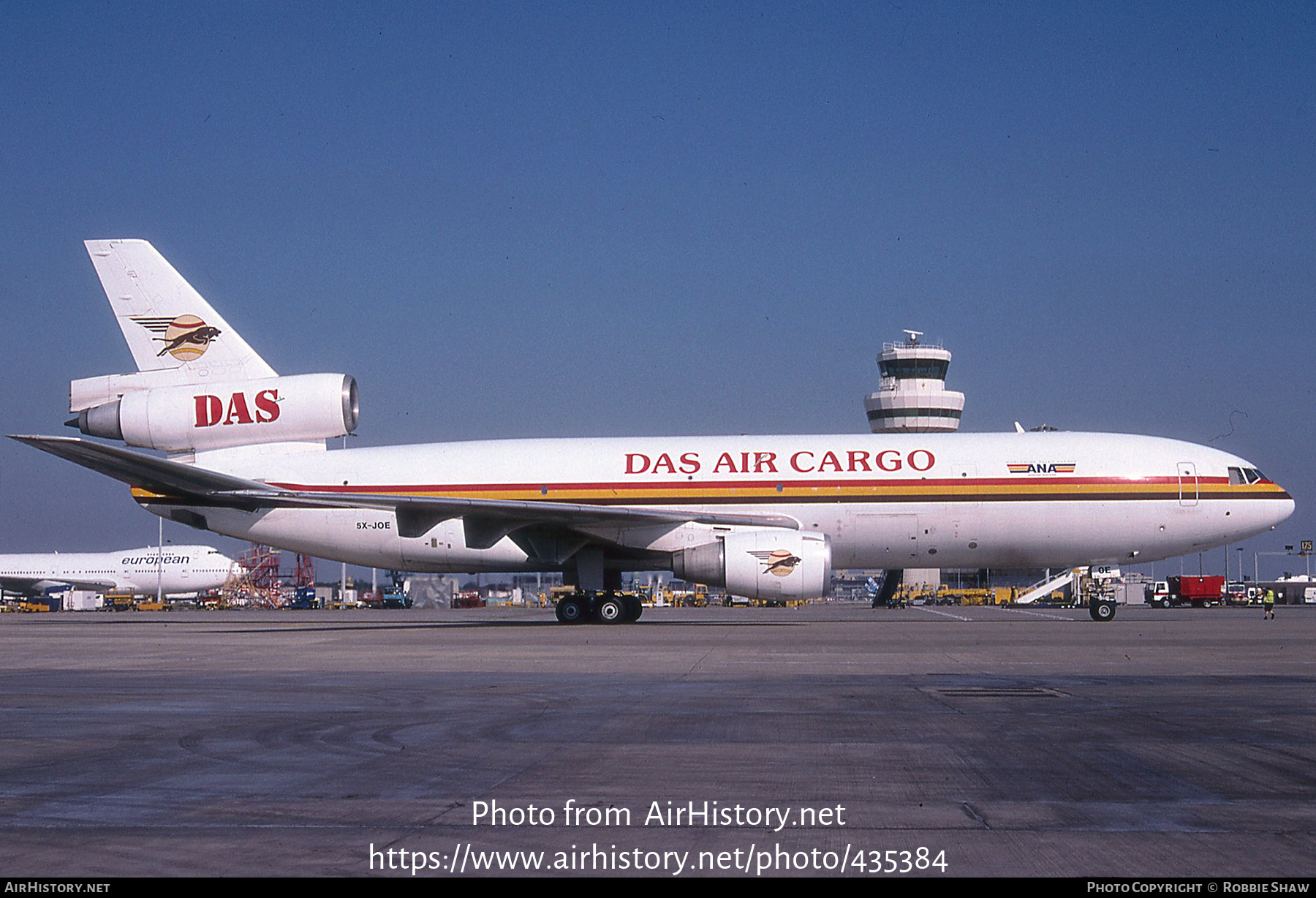 Aircraft Photo of 5X-JOE | McDonnell Douglas DC-10-30CF | DAS Air Cargo - Dairo Air Services | AirHistory.net #435384